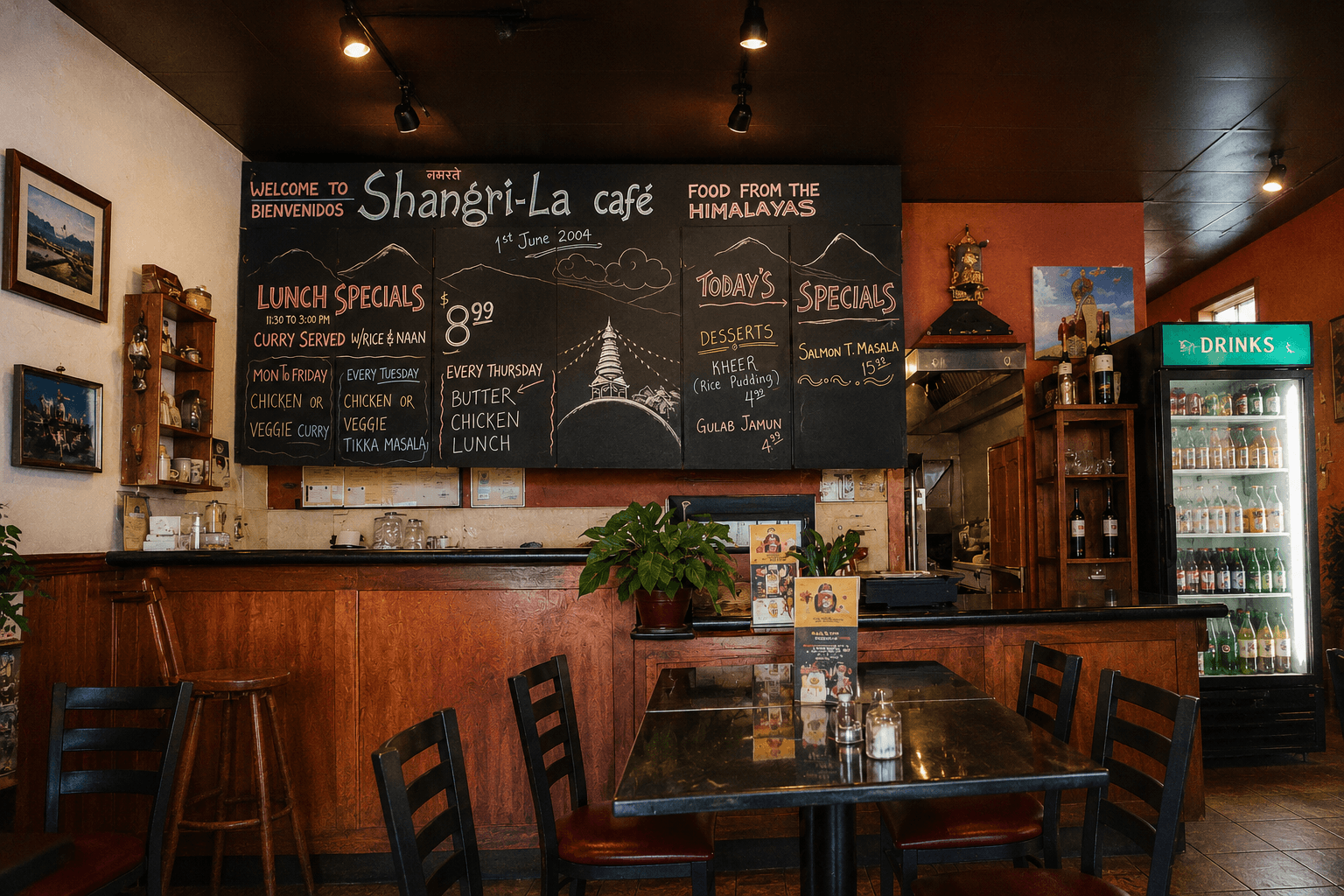Shangri-La Cafe and Grill