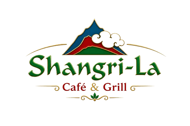 Shangri-La Cafe and Grill Logo