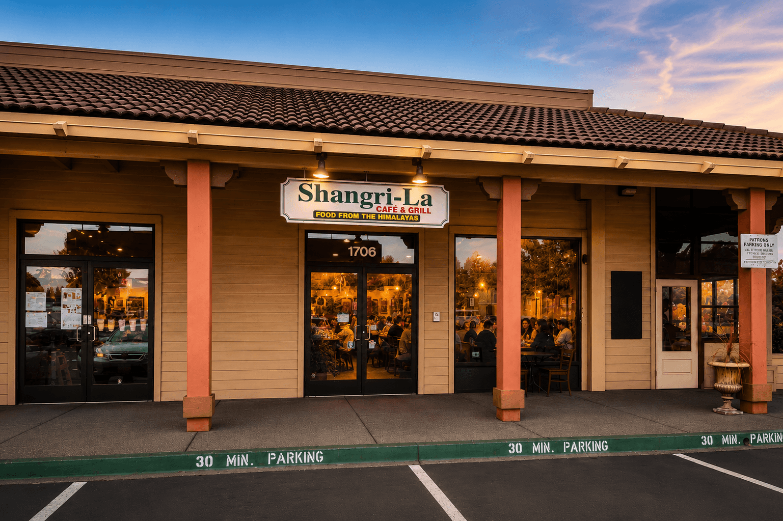 Shangrila Cafe